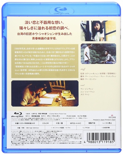 恋恋风尘的海报-其他海报