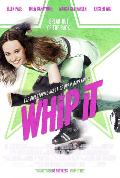 滑轮女孩的海报-正式海报