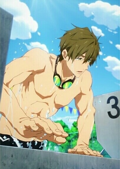 Free! 男子游泳部 特别版的海报-角色海报