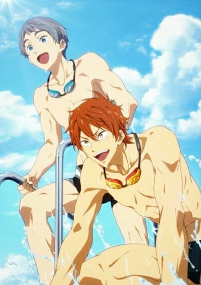 Free! 男子游泳部 特别版的海报-角色海报