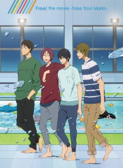 Free! 男子游泳部 特别版的海报-正式海报