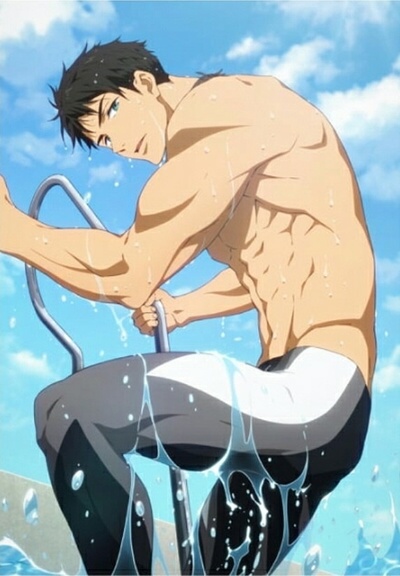 Free! 男子游泳部 特别版的海报-角色海报