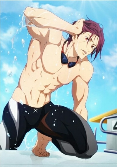 Free! 男子游泳部 特别版的海报-角色海报