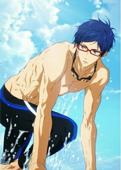 Free! 男子游泳部 特别版的海报-角色海报