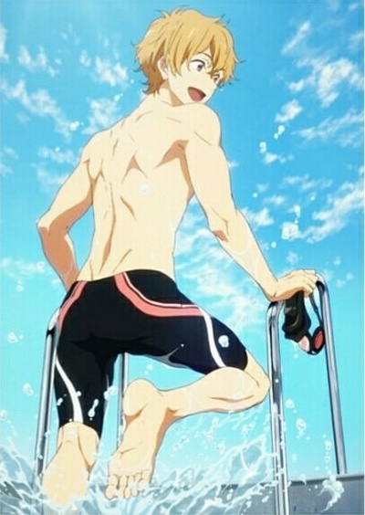 Free! 男子游泳部 特别版的海报-角色海报