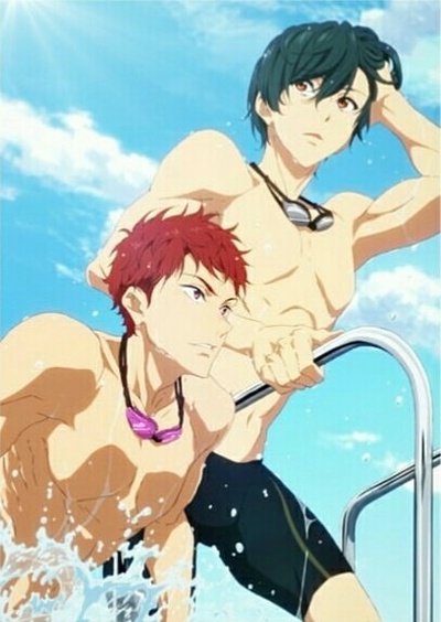 Free! 男子游泳部 特别版的海报-角色海报