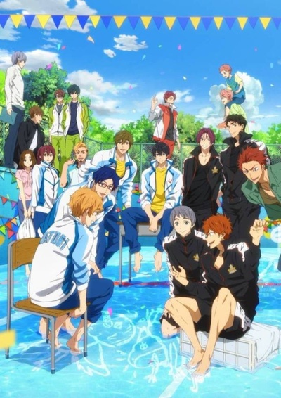 Free! 男子游泳部 特别版的海报-正式海报