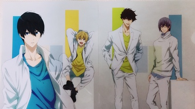 Free! 男子游泳部 特别版的海报-其他海报