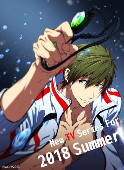 Free! 男子游泳部 特别版的海报-预告海报