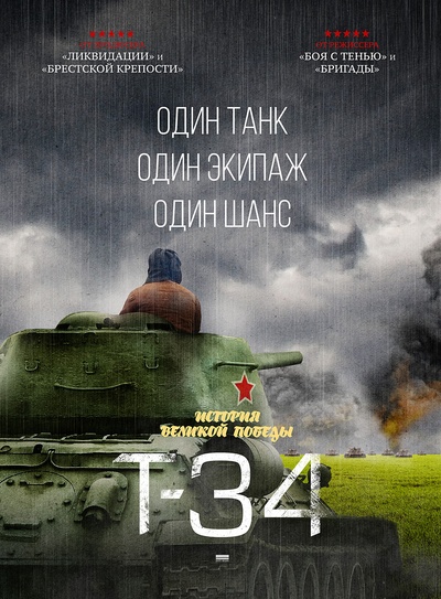 T-34坦克的海报-正式海报