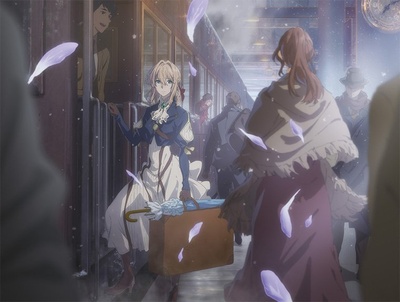 紫罗兰永恒花园 Extra Episode的海报-正式海报 日本