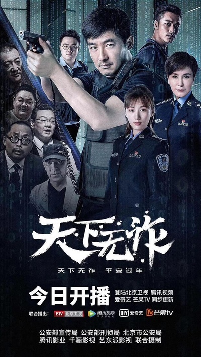 天下无诈的海报-预告海报