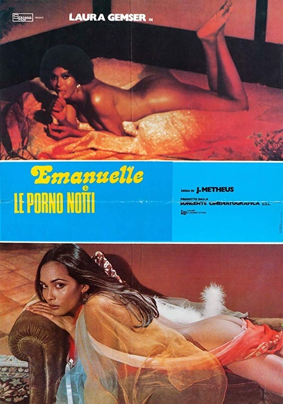 Emanuelle e le porno notti nel mondo n. 2的海报-正式海报