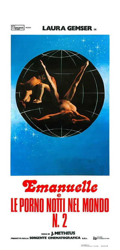 Emanuelle e le porno notti nel mondo n. 2的海报-预告海报
