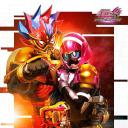 假面骑士EX-AID Trilogy Another Ending  Part II 假面骑士Para-DX with 假面骑士Poppy
