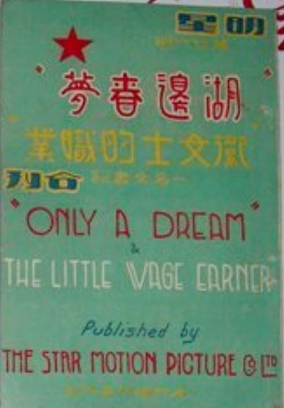 湖边春梦的海报-正式海报