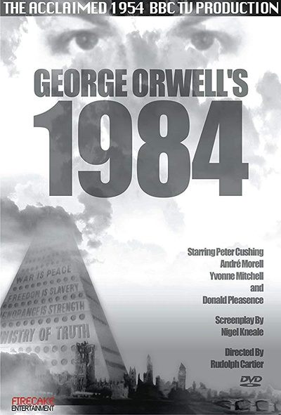 BBC周日晚间剧场：1984的海报-正式海报