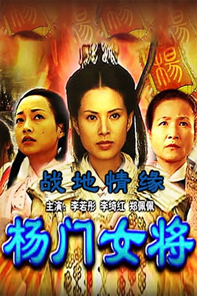 杨门女将之战地情缘的海报-正式海报