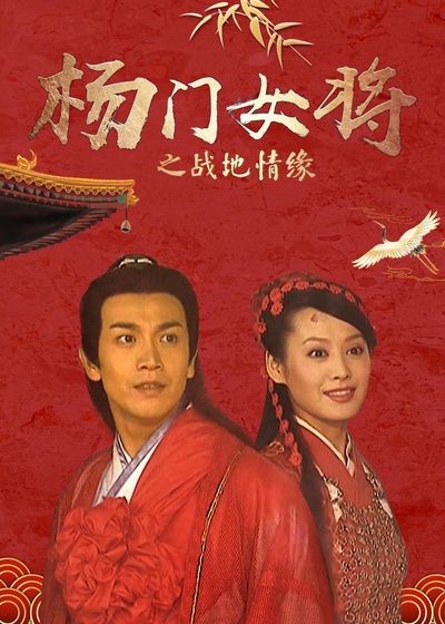 杨门女将之战地情缘的海报-正式海报