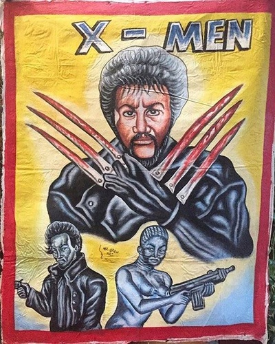 X战警的海报-正式海报 加纳