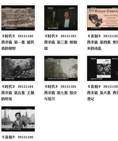 西洋镜的海报-正式海报