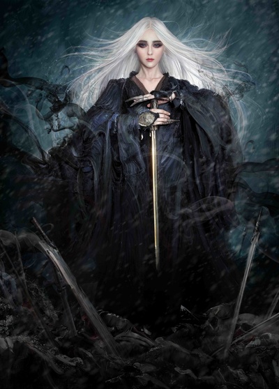 白发魔女传之明月天国的海报-正式海报