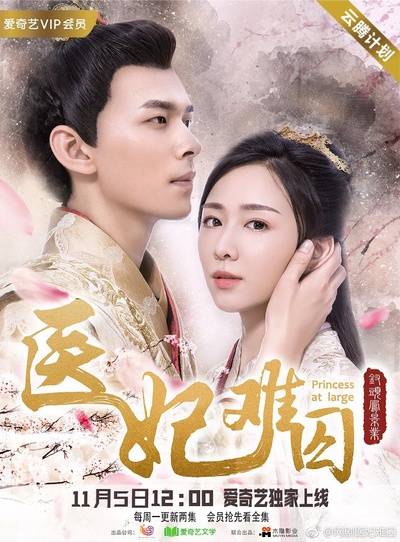 医妃难囚的海报-正式海报 中国大陆
