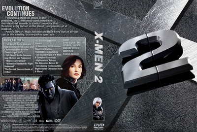 X战警2的海报-其他海报