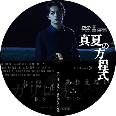 盛夏的方程式的海报-其他海报