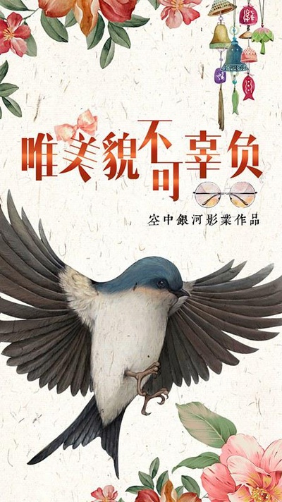 唯美貌不可辜负的海报-正式海报