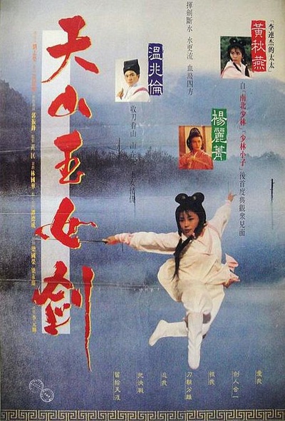 天山玉女剑的海报-正式海报