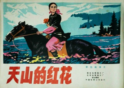 天山的红花的海报-正式海报