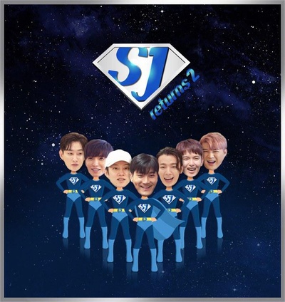 SJ Return 2的海报-正式海报