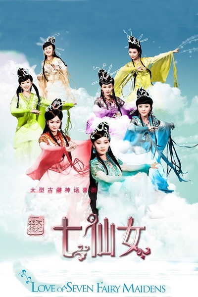 天地姻缘七仙女的海报-正式海报