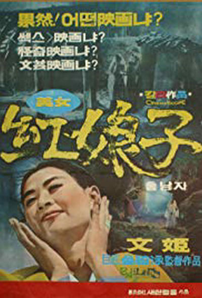 美女紅娘子的海报-正式海报
