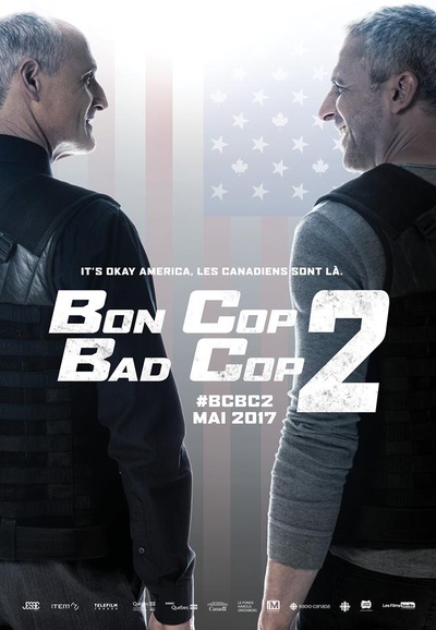 好警察坏警察2的海报-正式海报 美国