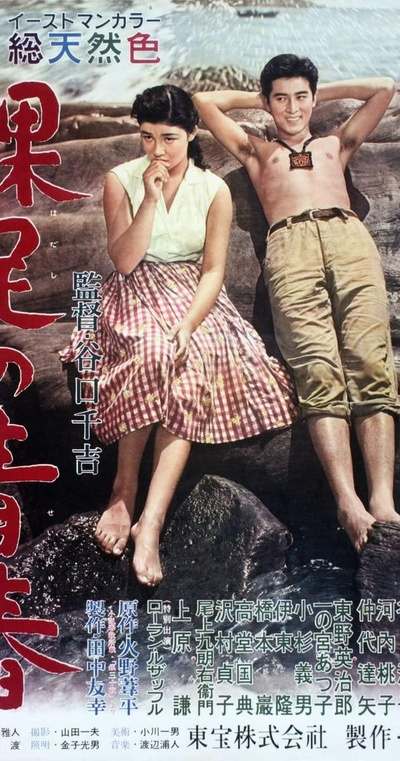 裸足の青春的海报-正式海报