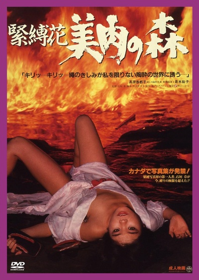 緊縛花・美肉の森的海报-正式海报