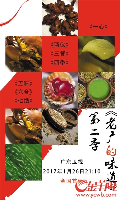 老广的味道 第二季的海报-其他海报
