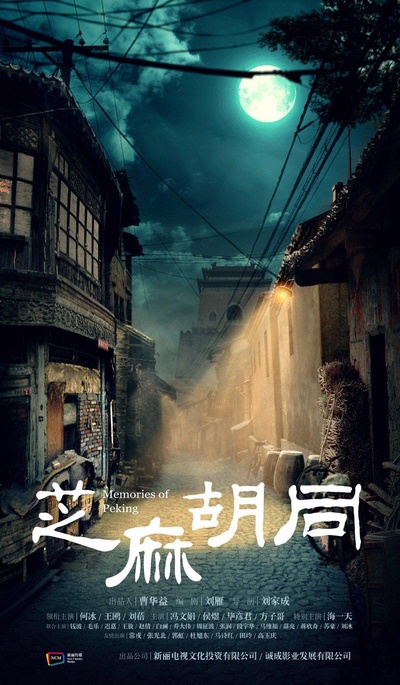 芝麻胡同的海报-正式海报