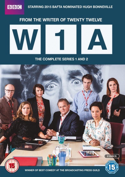 W1A 第二季的海报-正式海报