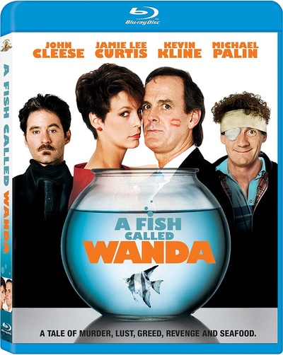 一条叫旺达的鱼的海报-其他海报 美国