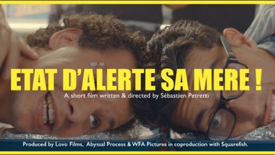 紧急状态了，傻逼的海报-其他海报