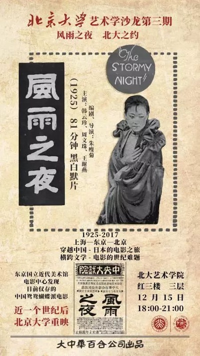 风雨之夜的海报-其他海报