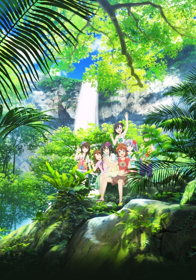 悠哉日常大王剧场版：假期活动的海报-预告海报