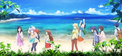 悠哉日常大王剧场版：假期活动的海报-预告海报