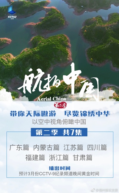 航拍中国 第二季的海报-预告海报 中国大陆