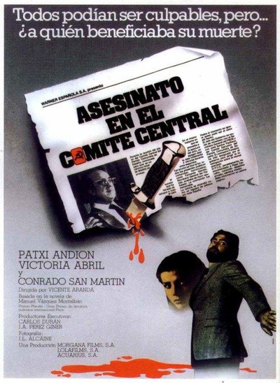 Asesinato en el Comité Central的海报-正式海报