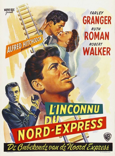 火车怪客的海报-正式海报