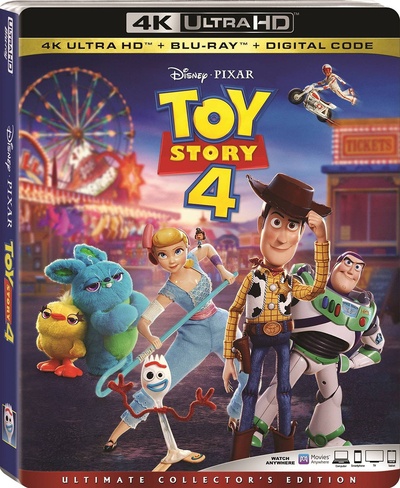 玩具总动员4的海报-其他海报 美国